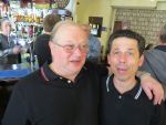 Click to view big image Graham Whiteside and Tony Wragg